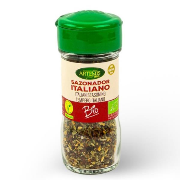 Especia Sazonador Italiano 28 G. Bio Sin Gluten - Artemis