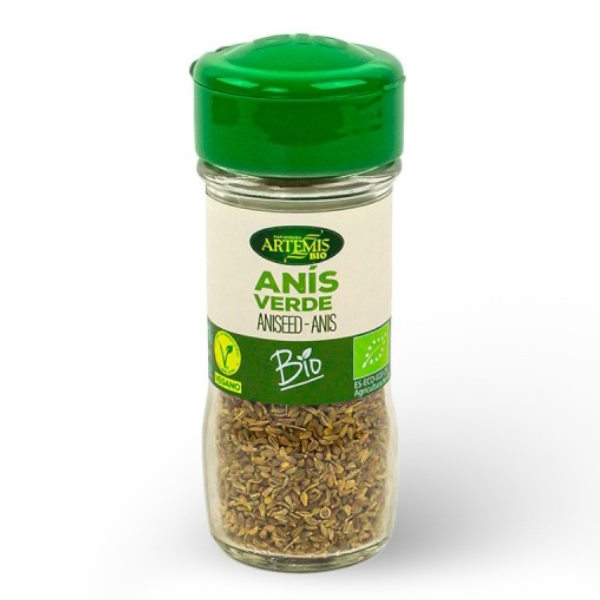 Especia Anís Verde 30 G. Bio - Artemis
