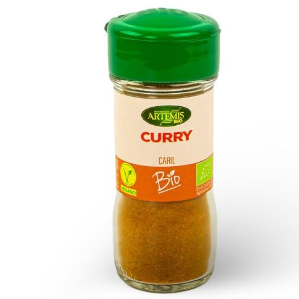 Especia Curry 30 G. Bio - Artemis