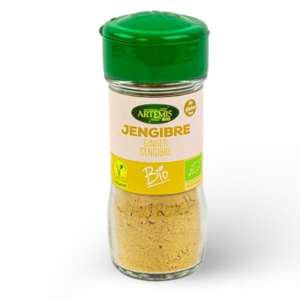 Especia Jengibre Molido 25 G. Bio Sin Gluten - Artemis