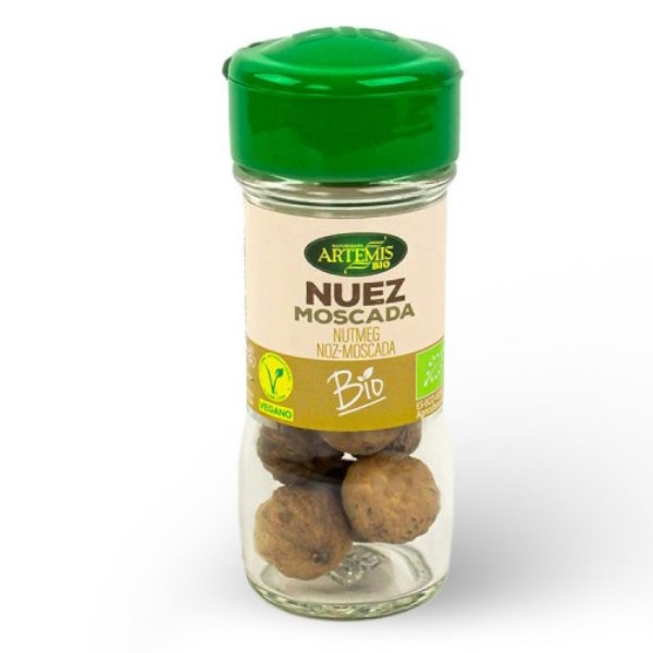 Especia Nuez Moscada Entera 25 G. Bio - Artemis