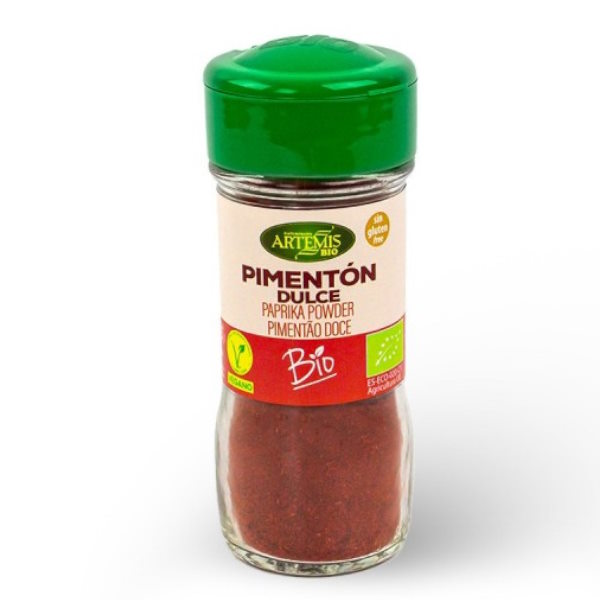 Especia Pimentón Dulce 38 G. Bio - Artemis