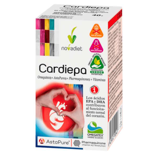 Cardiepa 60 Cápsulas - Novadiet