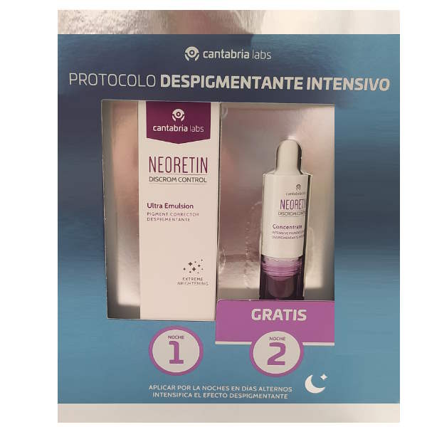 Neoretin Protocolo Despigmentante Intensivo - Cantabria Labs