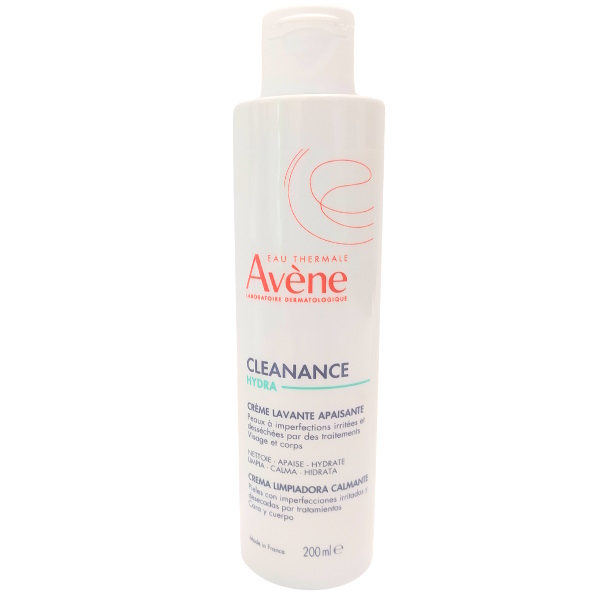 Cleanance Hydra Crema Limpiadora Calmante 200 Ml. - Avène