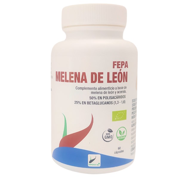 Fepa Melena De León 60 Cápsulas - Fepadiet
