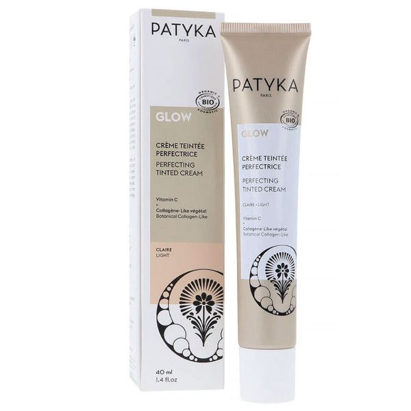 Glow Crema Perfeccionadora Tono Claro 40 Ml. - Patyka