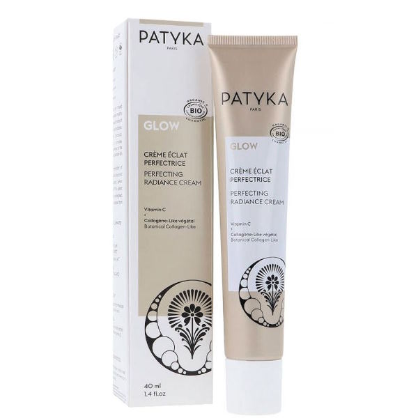 Glow Crema Iluminadora Perfeccionadora 40 Ml. - Patyka