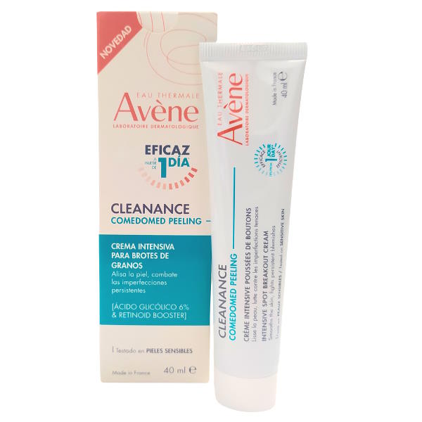 Cleanance Comedomed Peeling Crema 40 Ml. - Avène