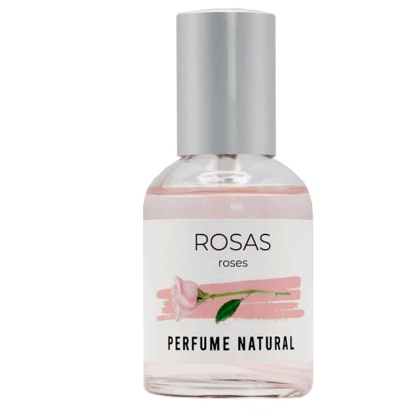 Perfume Natural De Rosas 50Ml - Sys