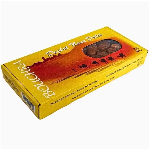 Dátil Rama Túnez Bouchra Caja 500 G. - San Blas