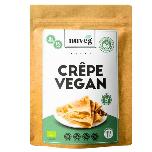 Crepe Vegana Eco 200 G. - Nuveg