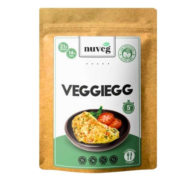 Veggiegg Eco 125 G. - Nuveg
