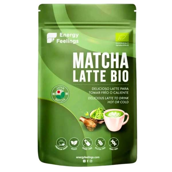 Matcha Latte Eco Deshidratado 200 G. - Energy Feelings