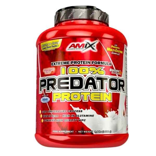 Predator Protein 2 Kg Fresa - Amix