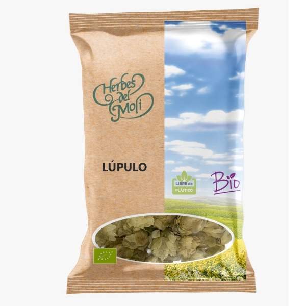Bolsa Lúpulo Flor 10 G. - Herbes Del Molí