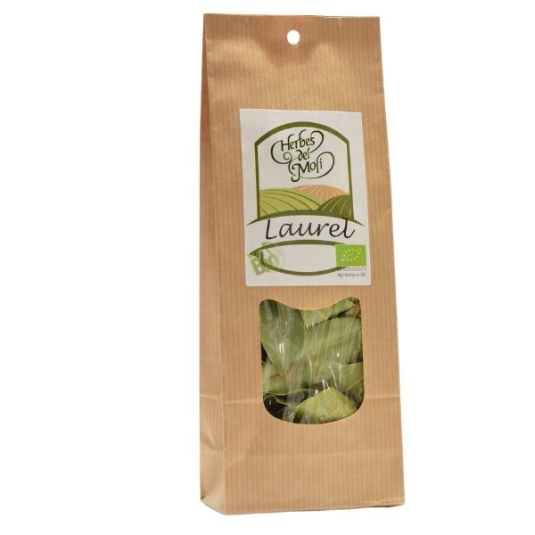 Bolsa Laurel Hojas 8 G. - Herbes Del Molí