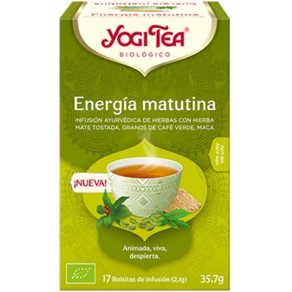 Energía Matutina 17 Filtros - Yogi Tea