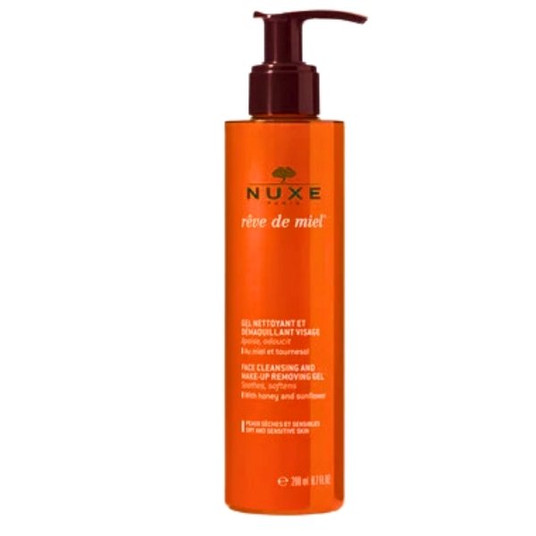 Reve De Miel Gel Desmaquillante Rostro 200 Ml. - Nuxe