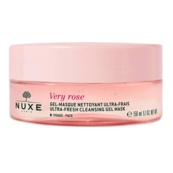 Very Rose Mascarilla Gel 150 Ml. - Nuxe