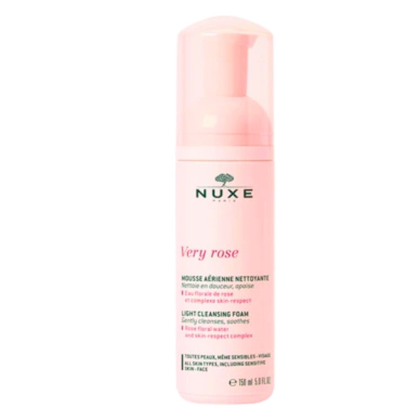 Very Rose Espuma Suave Limpiadora 150 Ml. - Nuxe