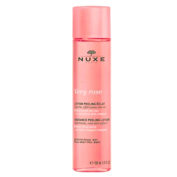 Very Rose Lotion Peeling 150 Ml. - Nuxe