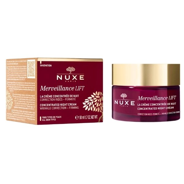 Merveillance Lift Crema Noche 50 Ml. - Nuxe
