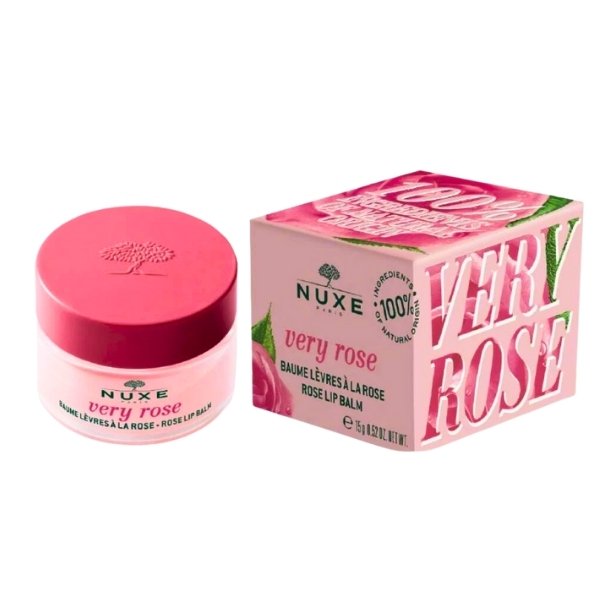 Very Rose Bálsamo De Labios 15 G. - Nuxe