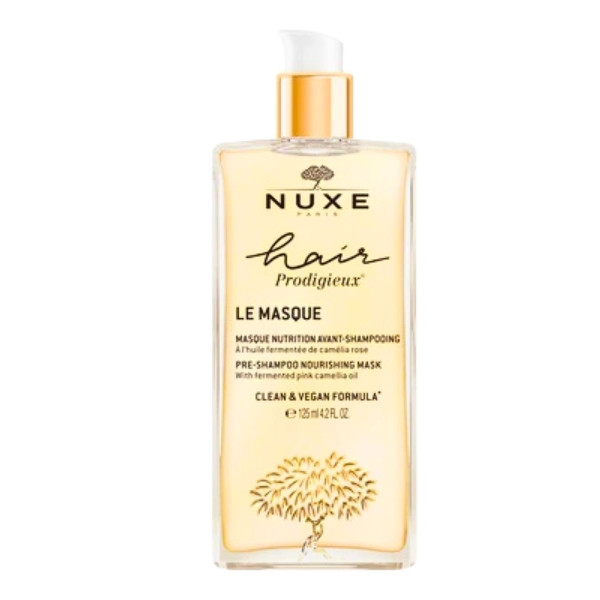 Hair Prodigieux Mascarilla Pre Champú 125 Ml. - Nuxe