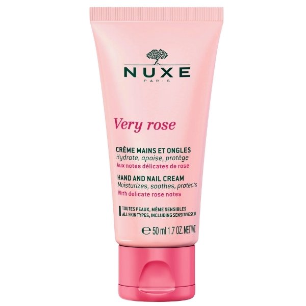 Very Rose Crema De Manos 50 Ml. - Nuxe