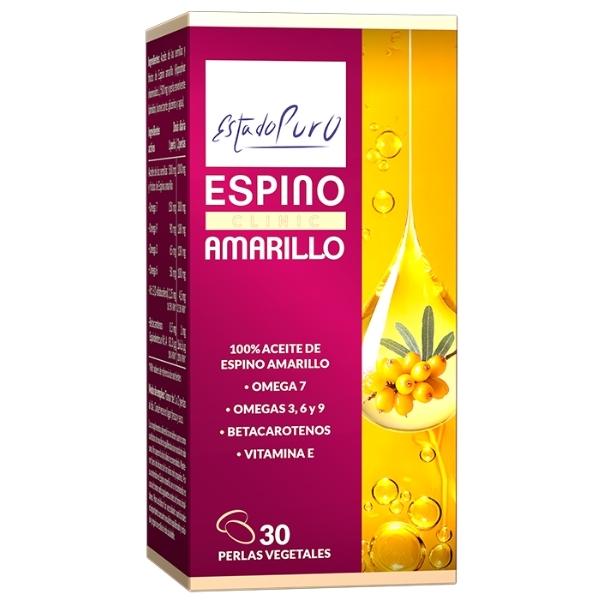 Espino Amarillo 30 Perlas Vegetales Estado Puro - Tongil