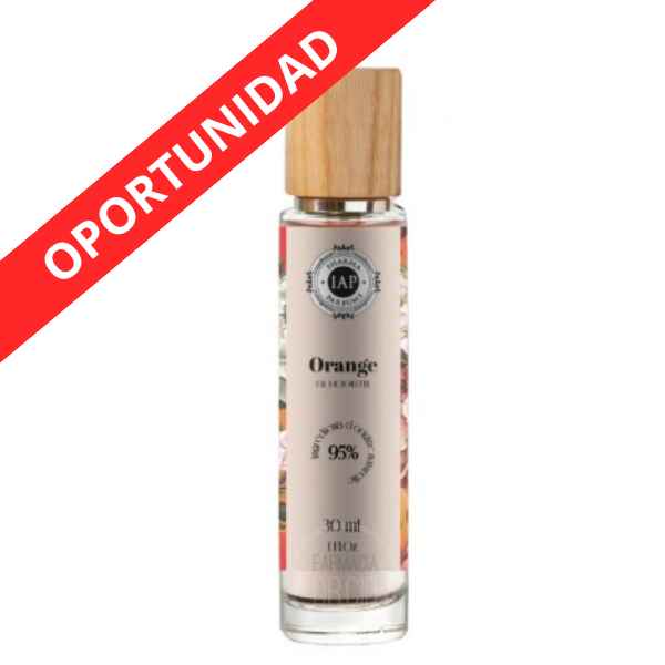 Agua De Colonia Orange 30 Ml. - Iap Pharma