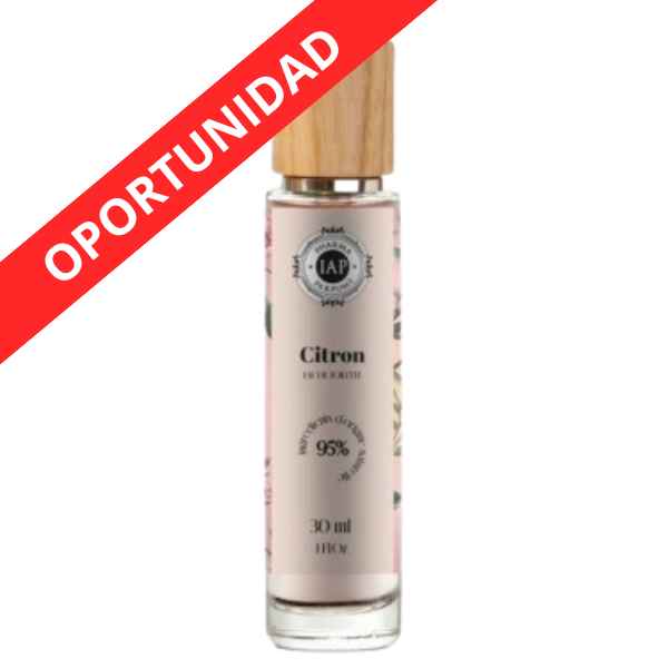Agua De Colonia Citron 30 Ml. - Iap Pharma