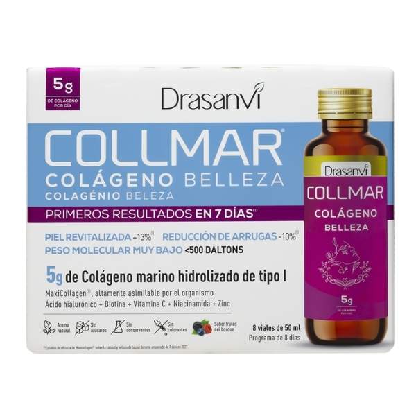 Colágeno Collmar Belleza Viales 8 X50 Ml. - Drasanvi