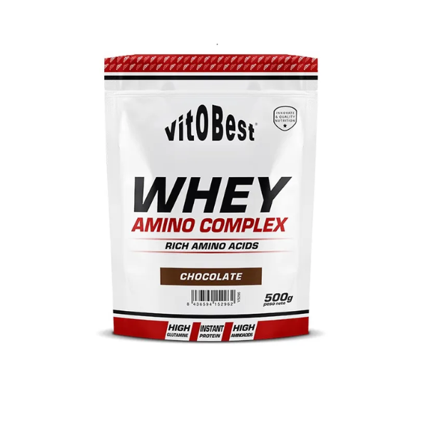 Whey Amino Complex Chocolate 500 G. - VitoBest
