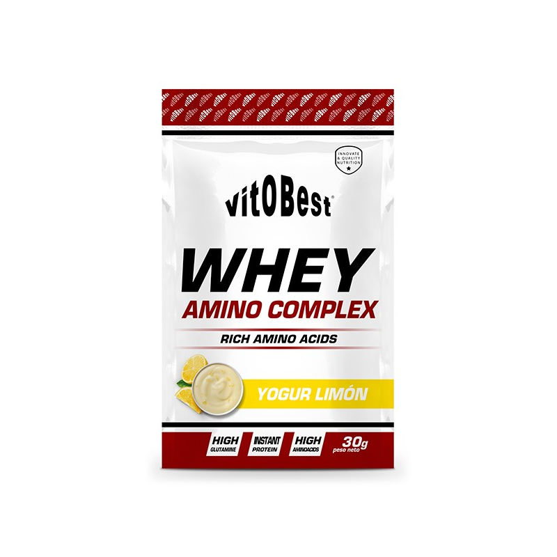 Whey Amino Complex Yogurt Limón 500 G. - VitoBest