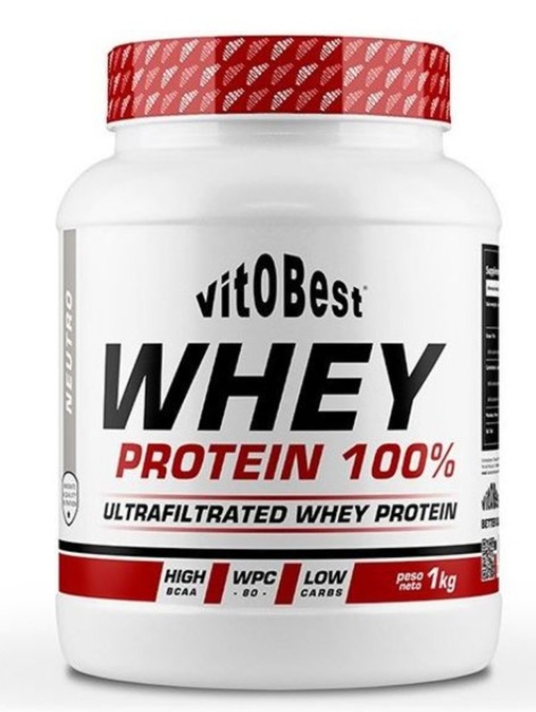 Whey Protein 100% Neutro 1 Kg. - VitoBest