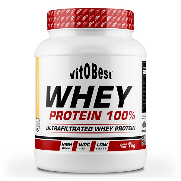 Whey Protein 100% Vainilla 1 Kg. - VitoBest