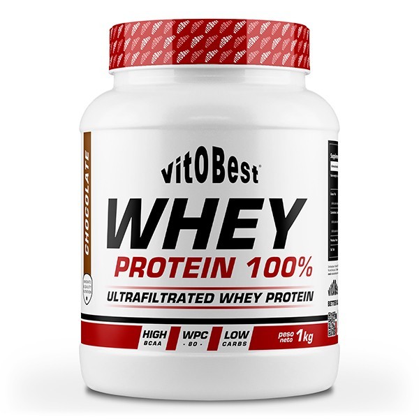 Whey Protein 100% Chocolate 1 Kg. - VitoBest
