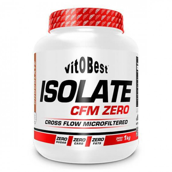 Isolate Cfm Zero Chocolate 1 Kg. - VitoBest