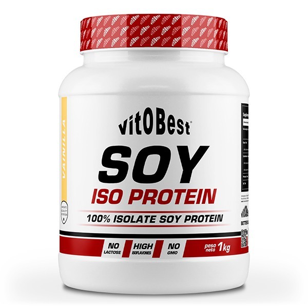 Soy Iso Protein Vainilla 1 Kg. - VitoBest