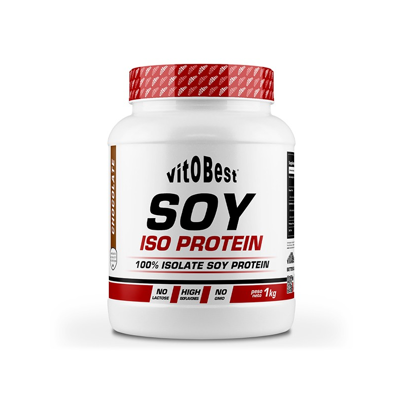 Soy Isoprotein Chocolate 1 Kg. - VitoBest