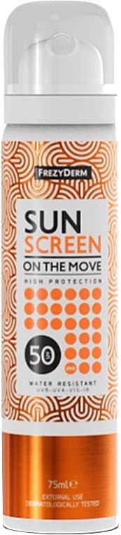 Sun Screen On The Move Spf 50+ 75 Ml. - Frezyderm