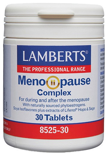 Meno Pause Complex 30 Tablets - Lamberts