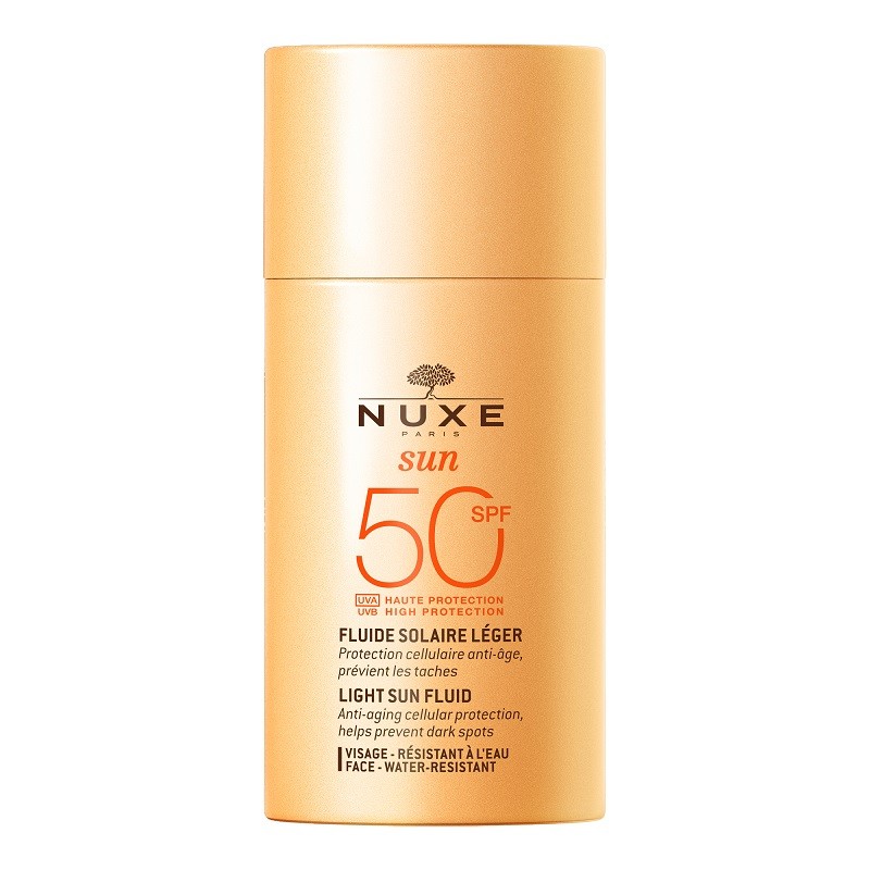 Fluido Solar Ligero Spf 50+ 50 Ml. - Nuxe