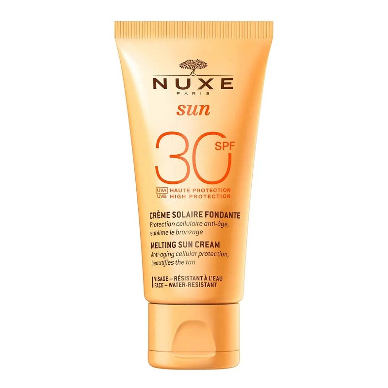 Crema Solar Fundente Spf 30+ 50 Ml. - Nuxe