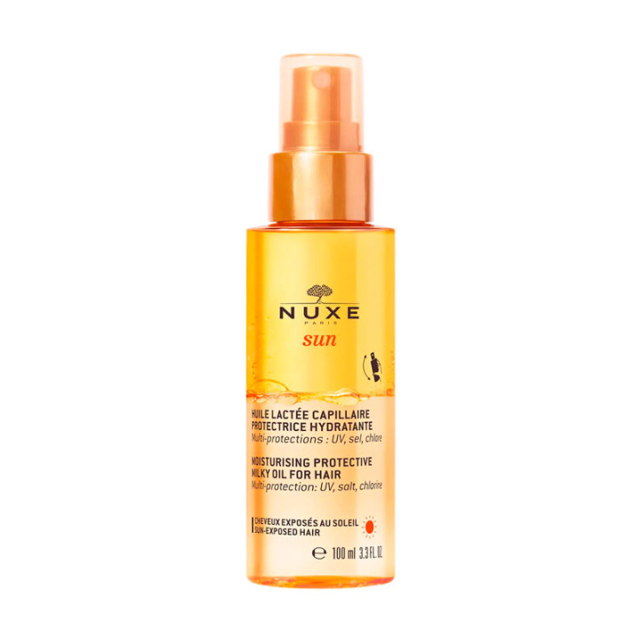 Aceite Leche Solar Capilar 100 Ml. - Nuxe
