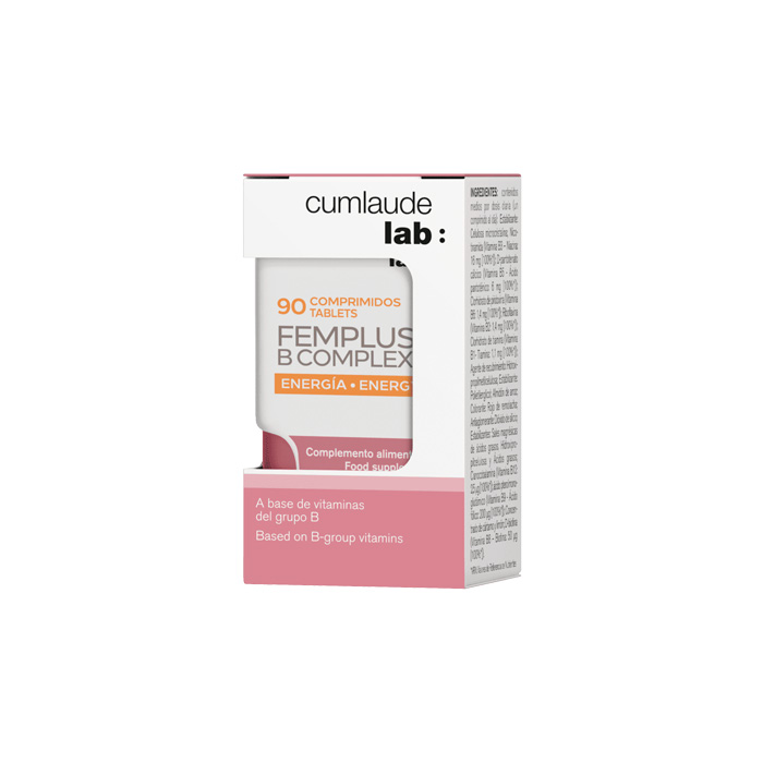 Femplus B Complex 90 Comprimidos - Cumlaude