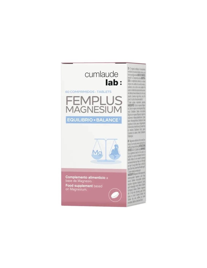 Femplus Magnesium 60 Comprimidos - Cumlaude