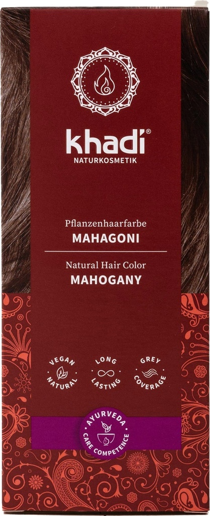 Tinte Mahogany Caoba 100 G. - Khadi